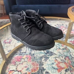 Black Men's Boots